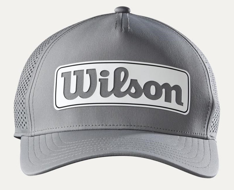 Wilson Performance pánská kšiltovka, šedá