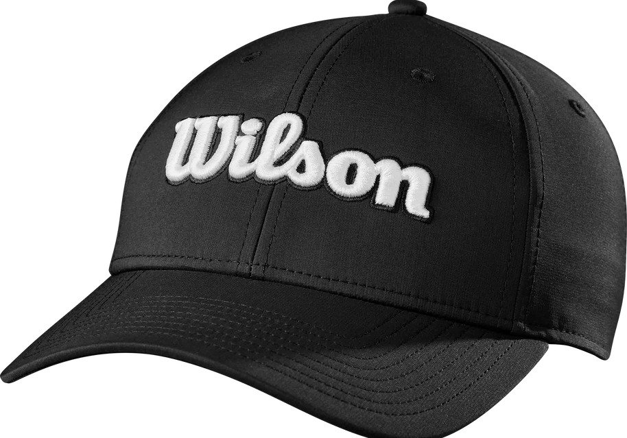 Wilson Tour kšiltovka, černá