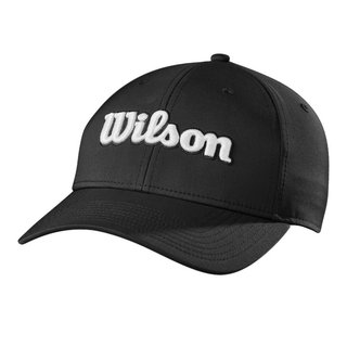 Wilson Pro Tour kšiltovka, černá