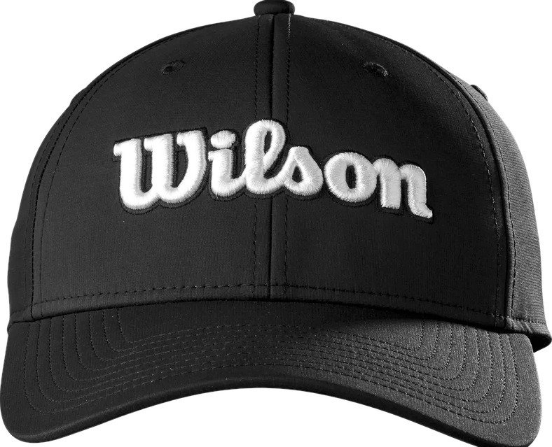 Wilson Tour kšiltovka, černá