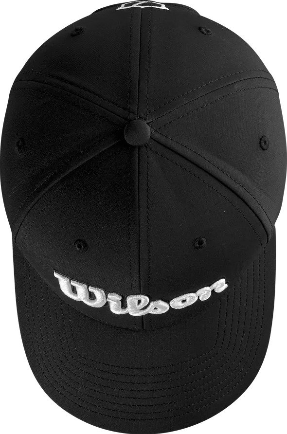 Wilson Tour kšiltovka, černá