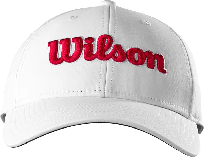 Wilson Tour kšiltovka, bílá