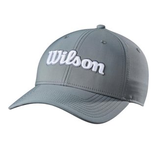 Wilson Pro Tour kšiltovka, šedá
