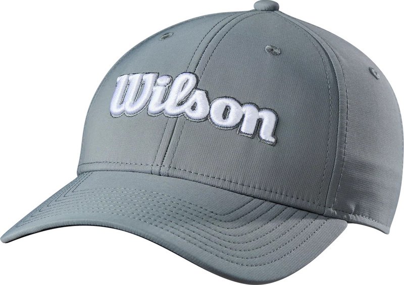 Wilson Tour kšiltovka, šedá