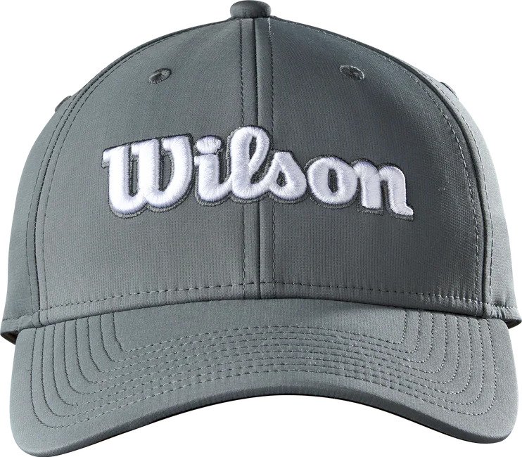 Wilson Tour kšiltovka, šedá