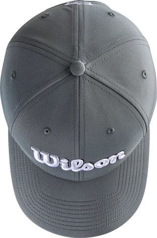 Wilson Tour kšiltovka, šedá