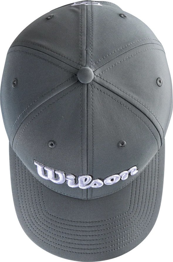 Wilson Tour kšiltovka, šedá