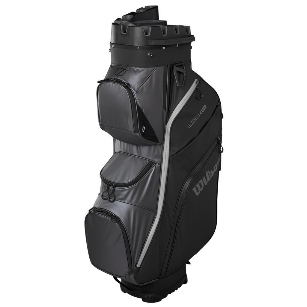 Wilson iLock Dry cart bag, černo/šedý