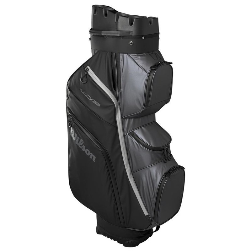 Wilson iLock Dry cart bag, černo/šedý