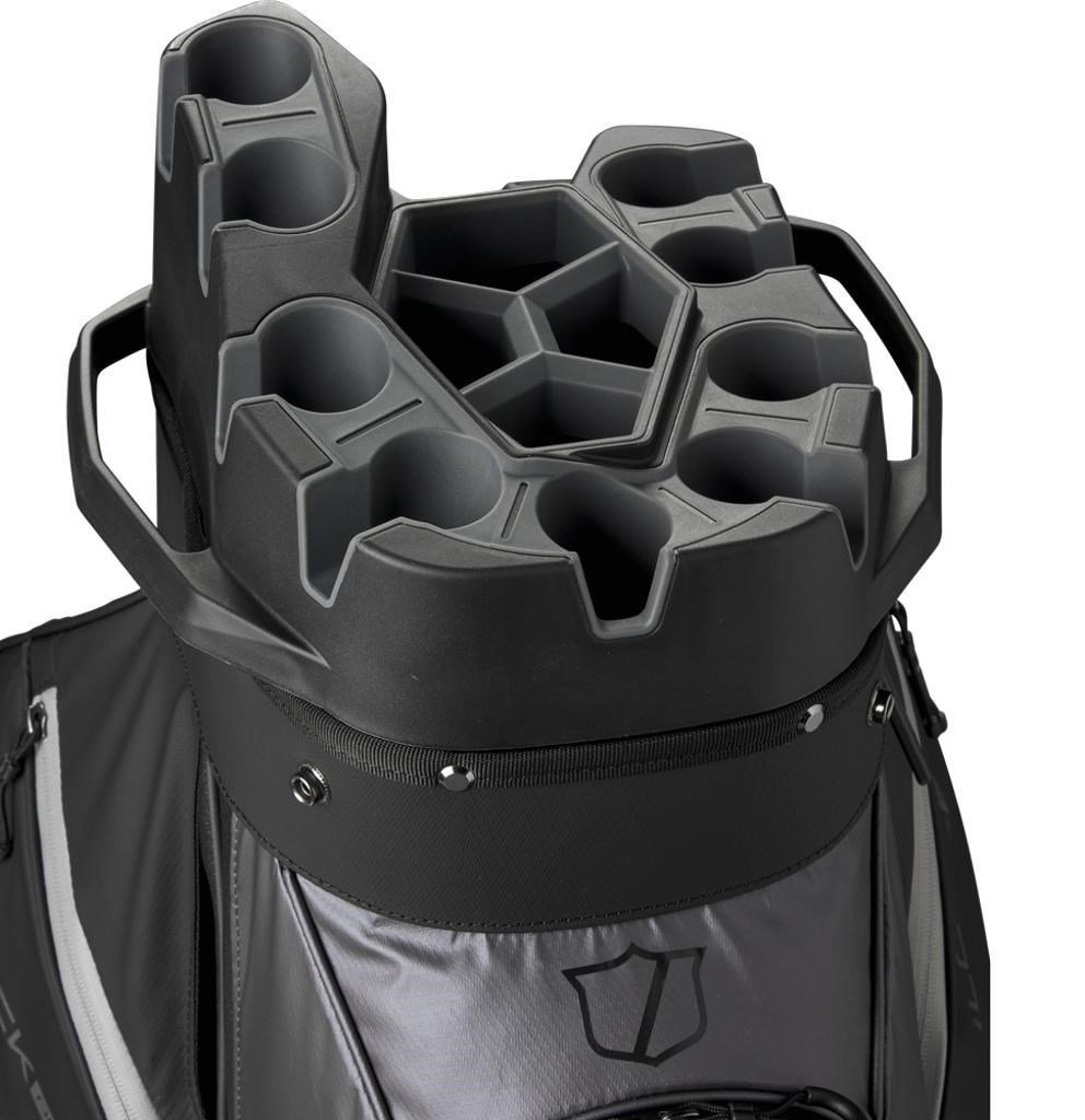 Wilson iLock Dry cart bag, černo/šedý