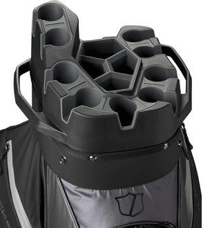 Wilson iLock Dry cart bag, černo/šedý