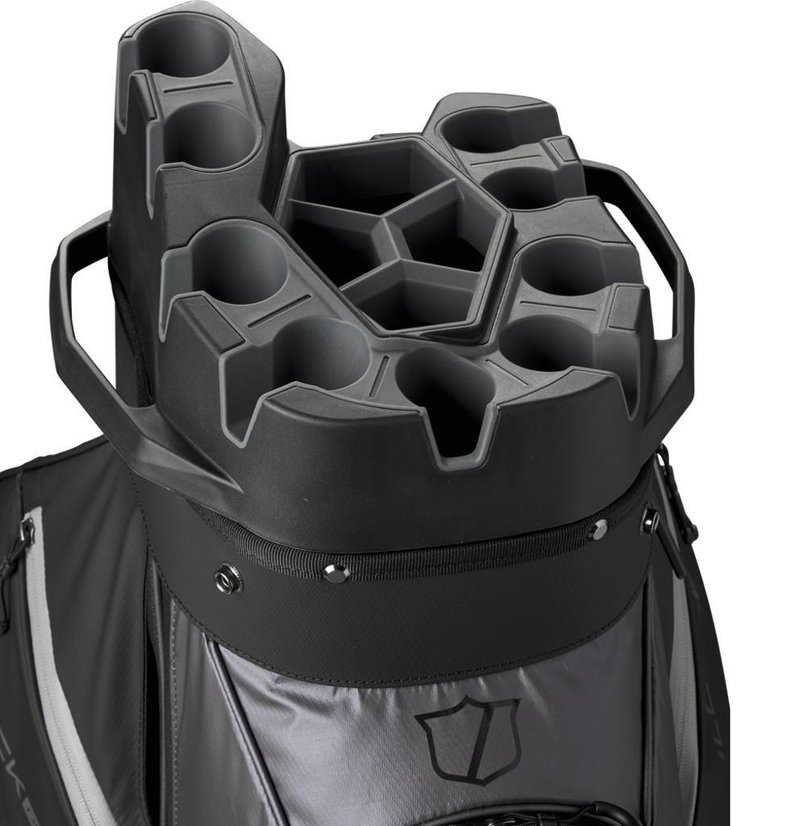 Wilson iLock Dry cart bag, černo/šedý