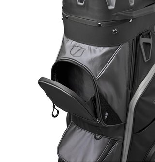Wilson iLock Dry cart bag, černo/šedý