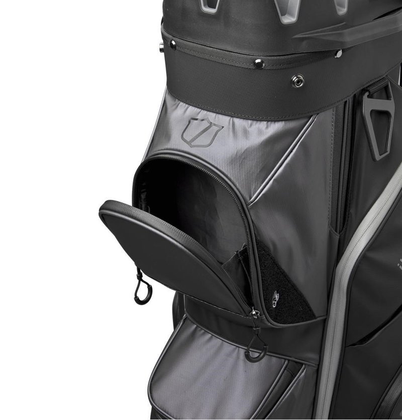 Wilson iLock Dry cart bag, černo/šedý