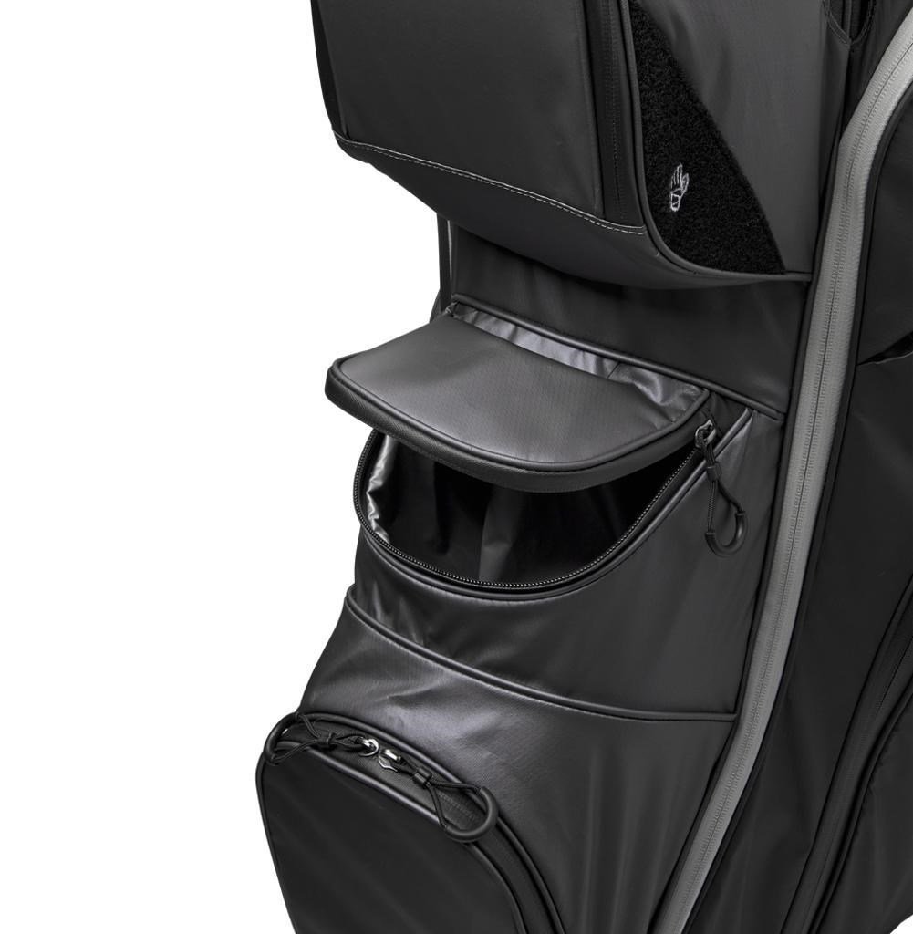 Wilson iLock Dry cart bag, černo/šedý