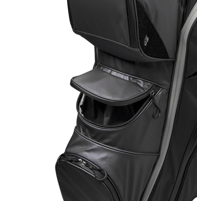 Wilson iLock Dry cart bag, černo/šedý