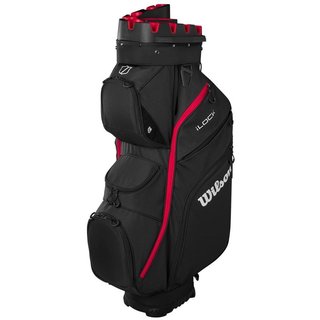 Wilson iLock cart bag, černo/červený