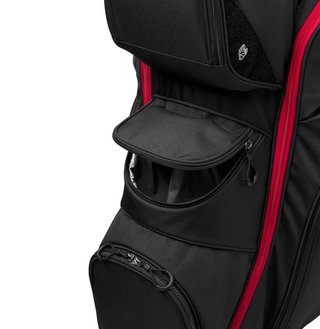 Wilson iLock cart bag, černo/červený