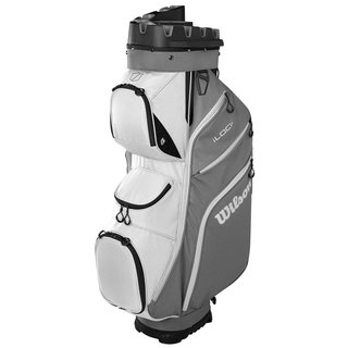 Wilson iLock cart bag, šedo/bílo/černý
