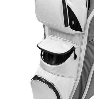 Wilson iLock cart bag, šedo/bílo/černý