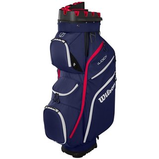 Wilson iLock cart bag, modro/bílo/červený