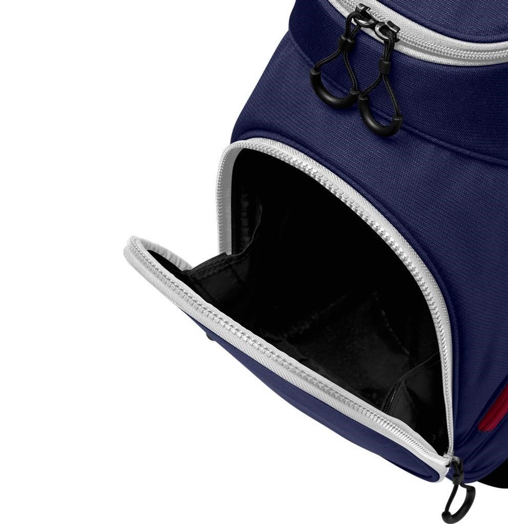 Wilson iLock cart bag, modro/bílo/červený