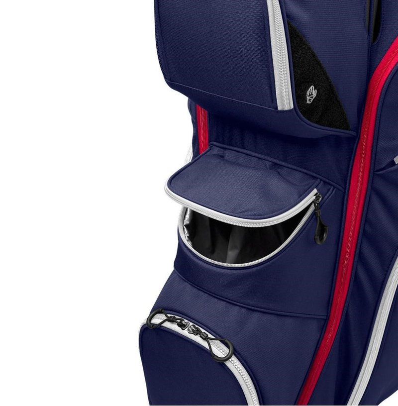 Wilson iLock cart bag, modro/bílo/červený