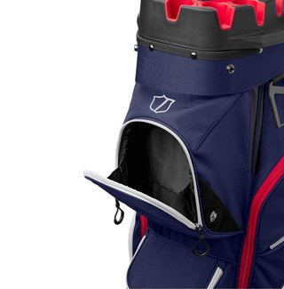 Wilson iLock cart bag, modro/bílo/červený