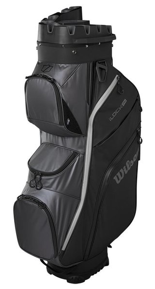 Wilson iLock cart bag, černo/šedý