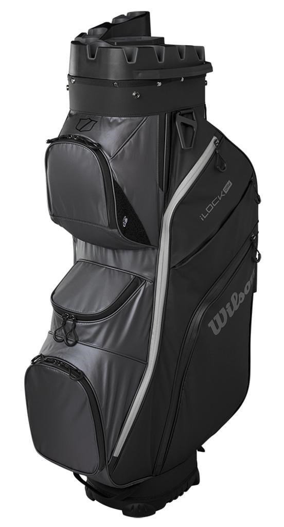 Wilson iLock cart bag, černo/šedý