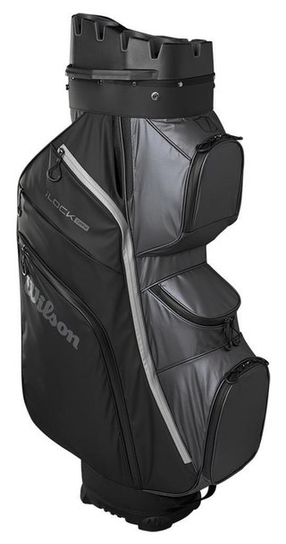 Wilson iLock cart bag, černo/šedý