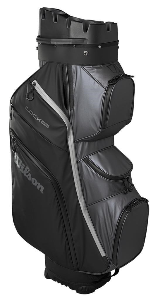 Wilson iLock cart bag, černo/šedý