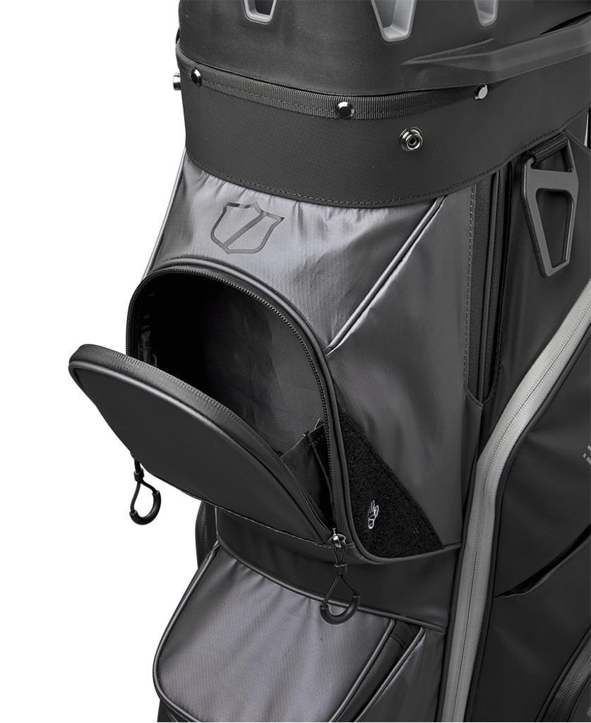 Wilson iLock cart bag, černo/šedý