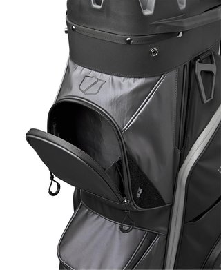 Wilson iLock cart bag, černo/šedý