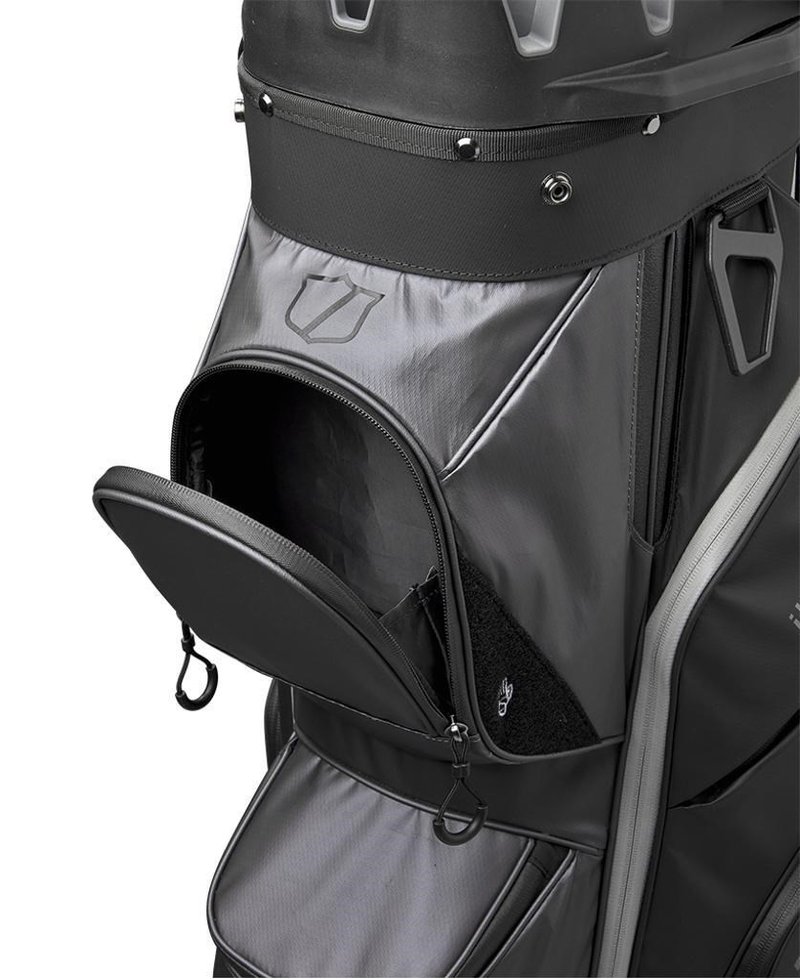 Wilson iLock cart bag, černo/šedý
