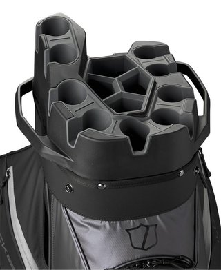 Wilson iLock cart bag, černo/šedý