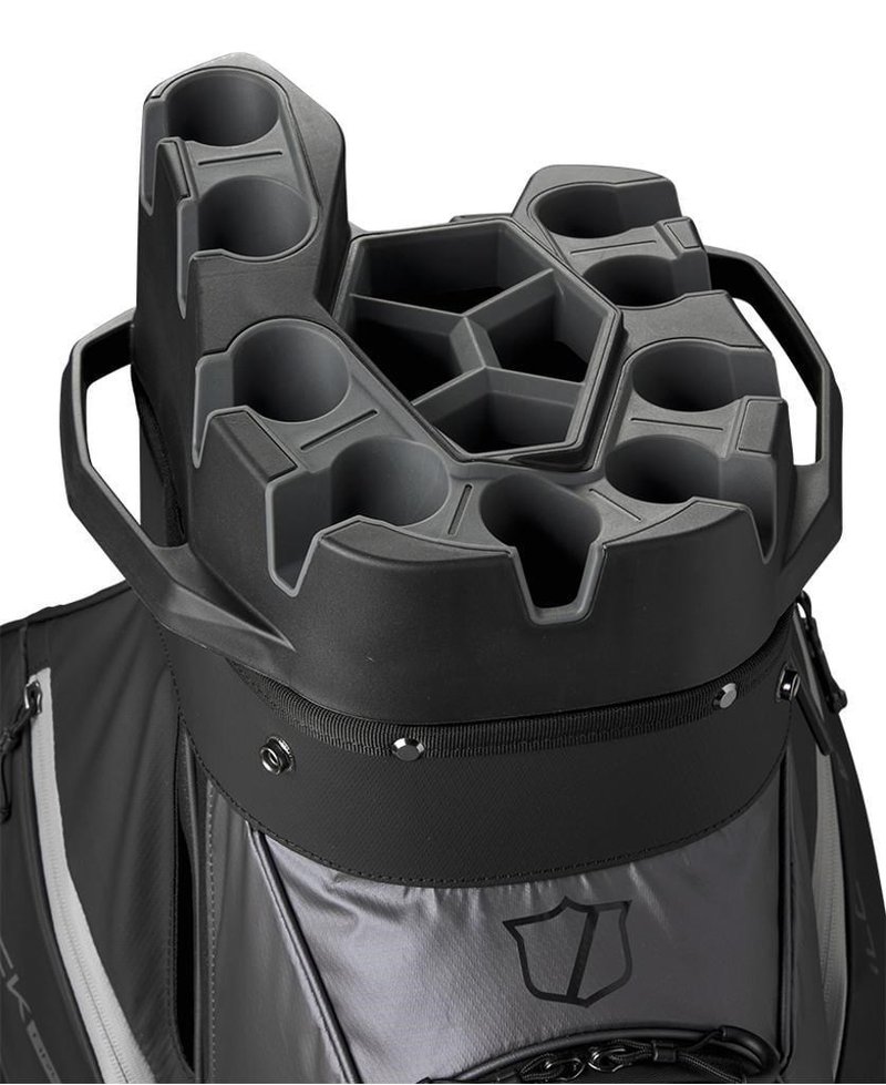 Wilson iLock cart bag, černo/šedý