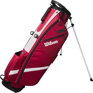 Wilson QS Quiver Carry stand bag, červeno/bílo/černý