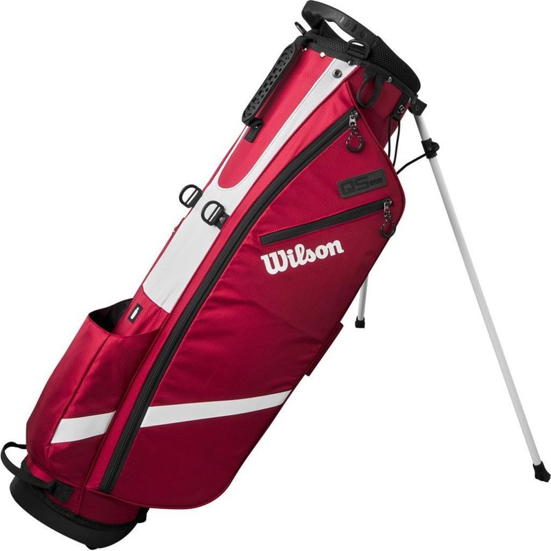 Wilson QS Quiver Carry stand bag, červeno/bílo/černý