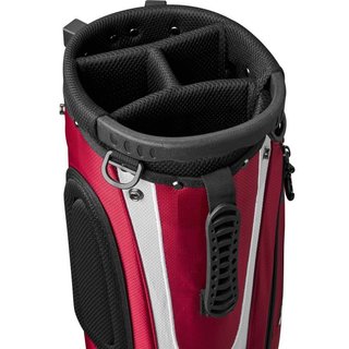 Wilson QS Quiver Carry stand bag, červeno/bílo/černý