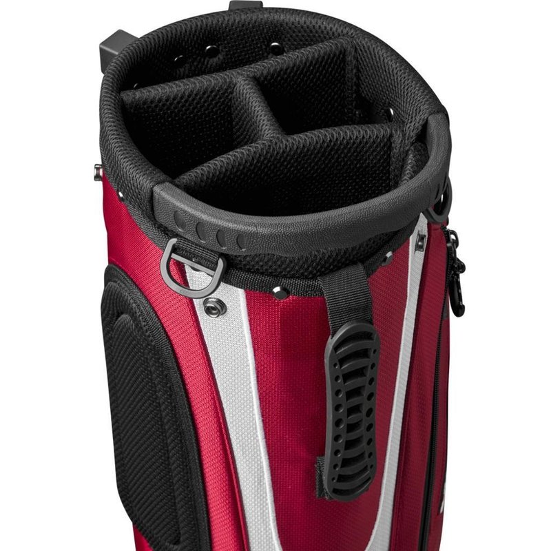 Wilson QS Quiver Carry stand bag, červeno/bílo/černý