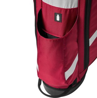 Wilson QS Quiver Carry stand bag, červeno/bílo/černý