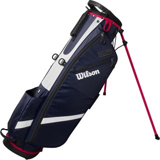 Wilson QS Quiver Carry stand bag, modro/bílo/červený
