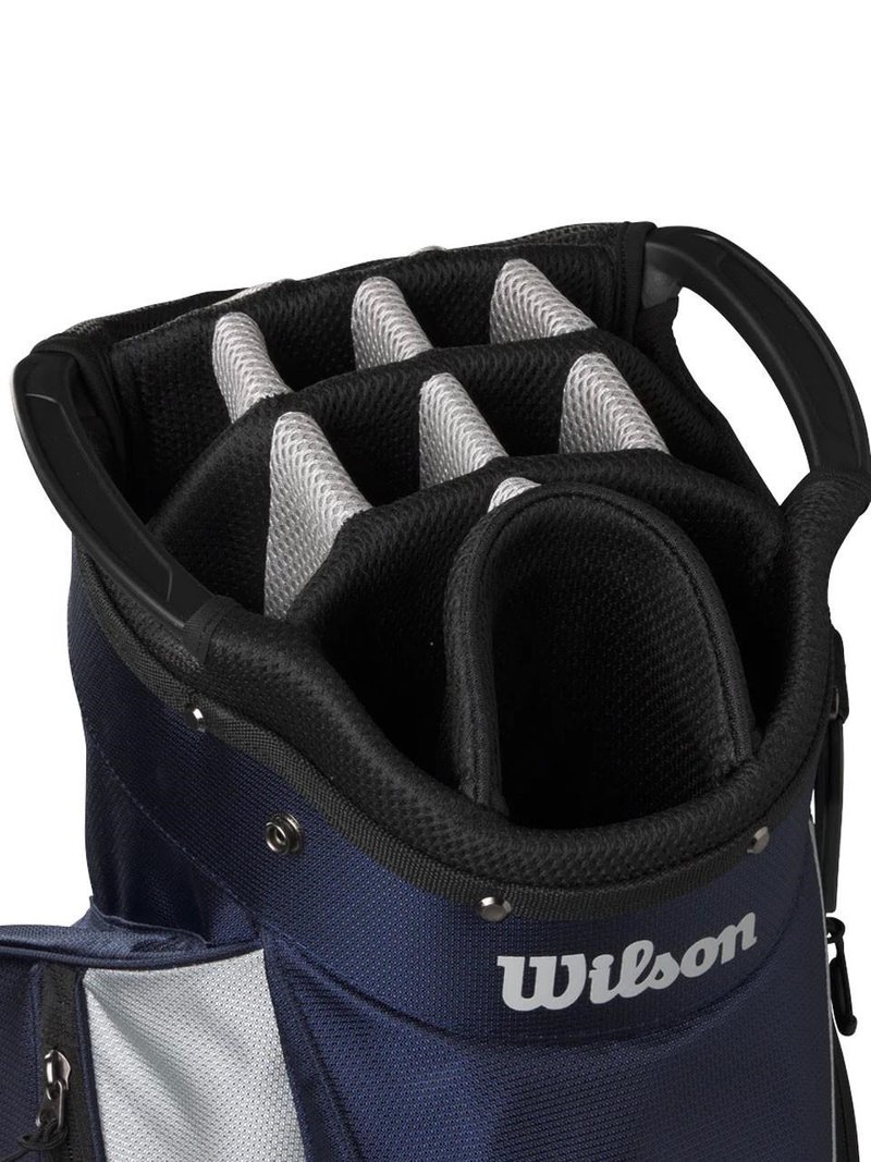 Wilson Feather cart bag, šedo/černý