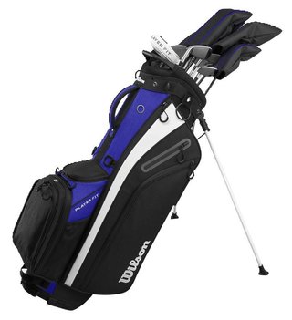 Wilson PlayerFit Premium pánský golfový set, ocel, levý