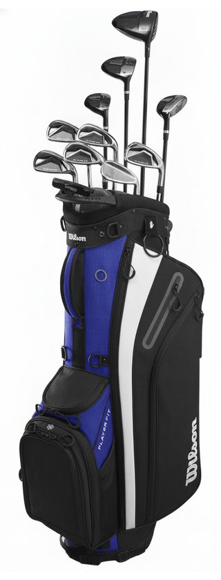 Wilson PlayerFit Premium pánský golfový set, ocel, levý