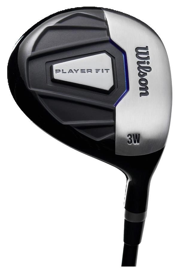 Wilson Player Fit Premium pánský golfový set, grafit