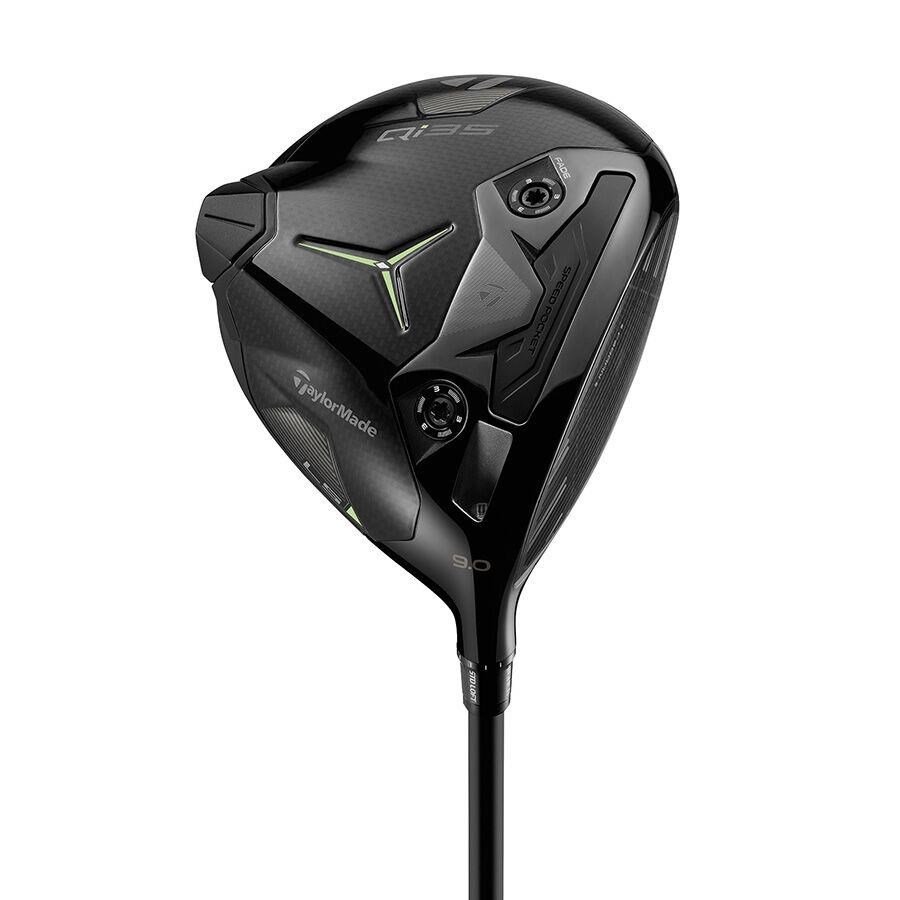 TaylorMade Qi35 LS Designer Series Black pánský driver