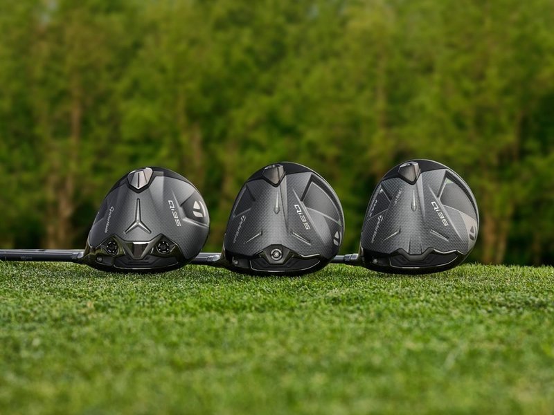 TaylorMade Qi35 Designer Series Black pánský driver