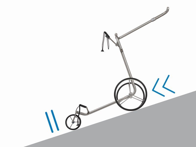 Jucad Phantom Titan Rose 2.0 elektrický vozík